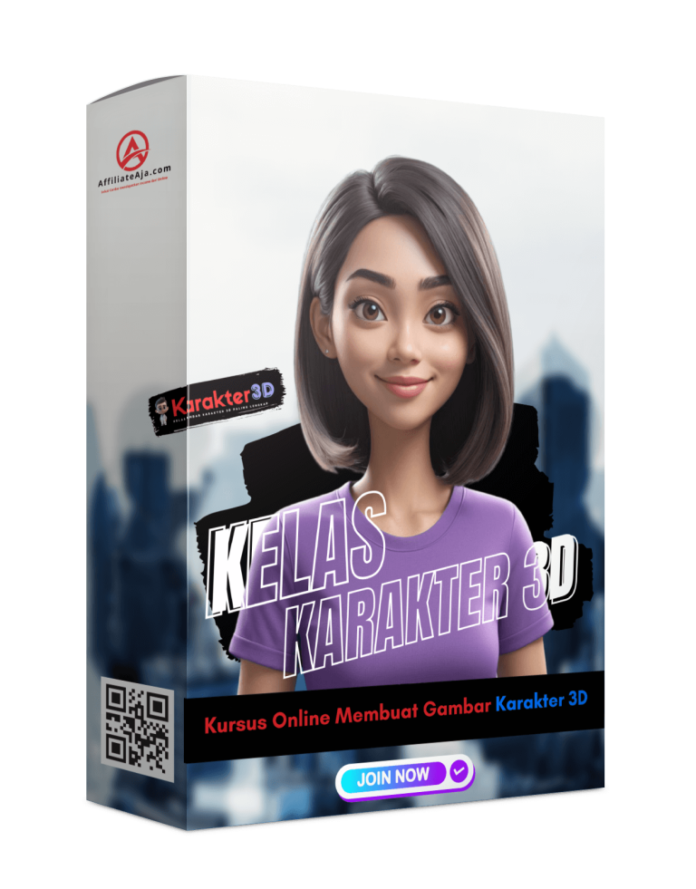 Kelas Karakter 3D